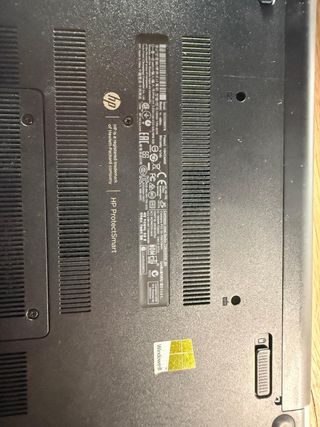 Portátil HP Pavilion - Negro/Plata