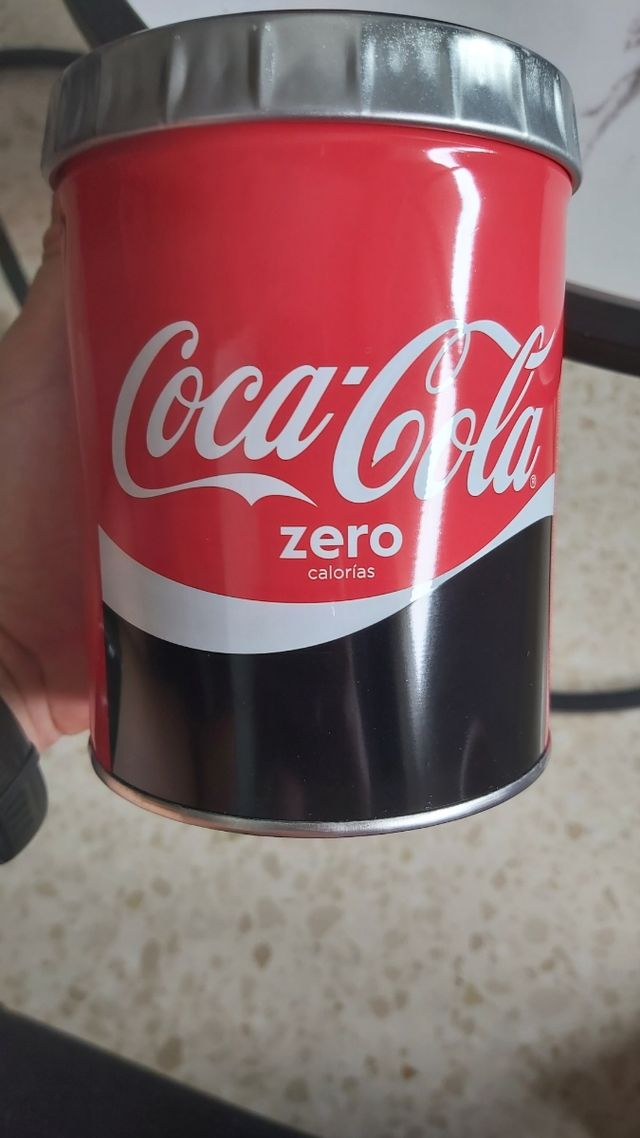 3 Hucha Coca-Cola (Light, Original, Zero)