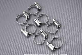 Manguitos del radiador HONDA CRF 250 R 2016 - 2017