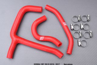 Manguitos del radiador para HONDA CRF 250R 2016 17