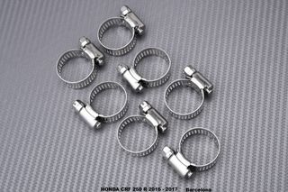 Manguitos del radiador para HONDA CRF 250R 2016 17