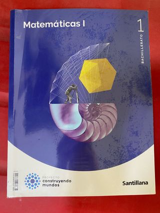 MATEMATICAS I 1BACH