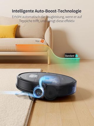 Robot aspirador HONITURE 3 en 1