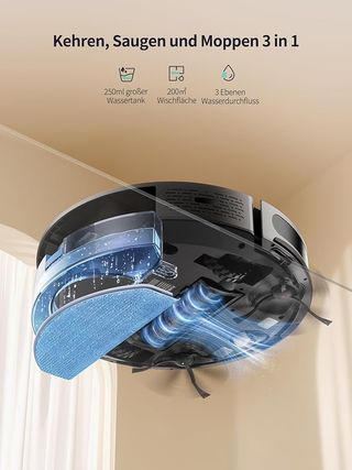 Robot aspirador HONITURE 3 en 1
