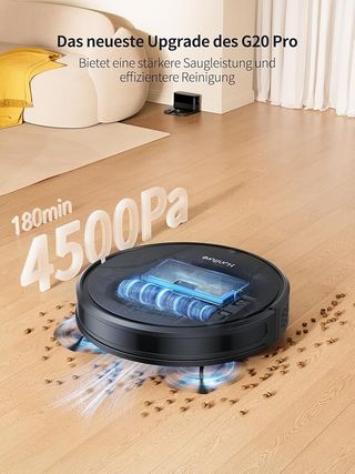 Robot aspirador HONITURE 3 en 1