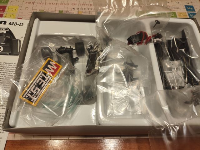 McLaren M8-D Maqueta Coche Slot