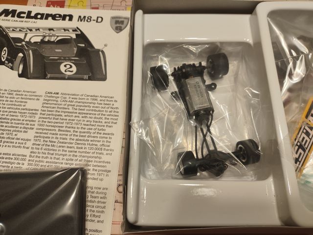 McLaren M8-D Maqueta Coche Slot