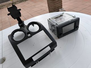 Radio Nissan Qashqai J10  GPS y Bluetooth