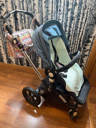 Bugaboo Camaleón 3 con muchos extras