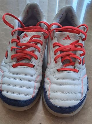Zapatillas Adidas niño/a 40 piel natural y textil