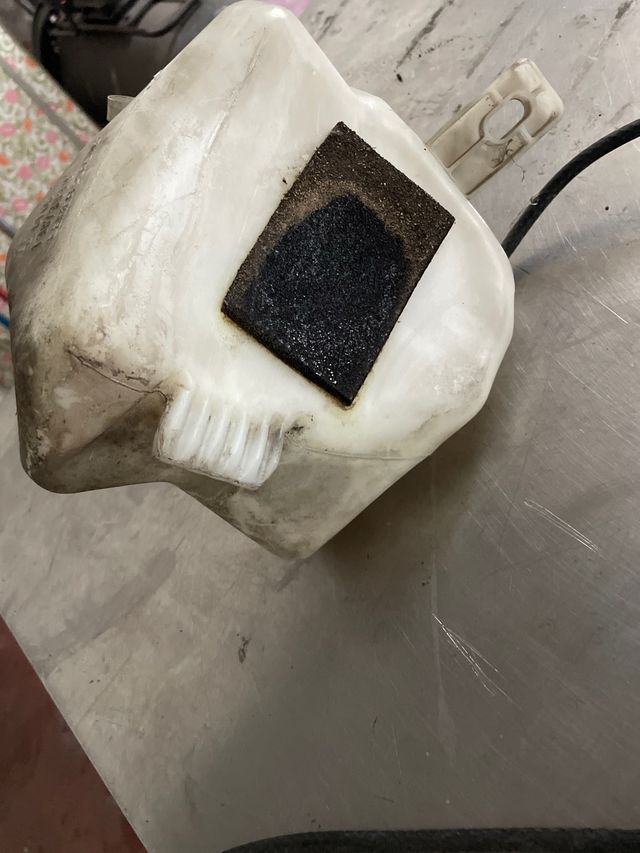 Vaschetta liquido tergicristalli BMW E36+ motorino