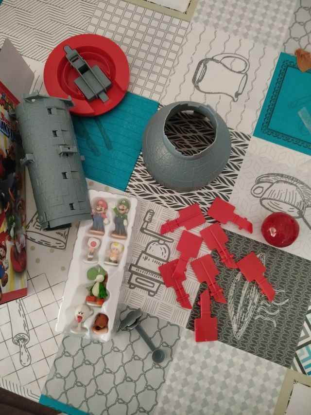 Torre Super Mario: Juego de Mesa