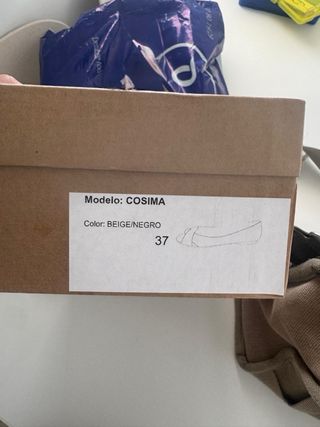Bailarinas Patsy Shoes modelo COSIMA talla 37