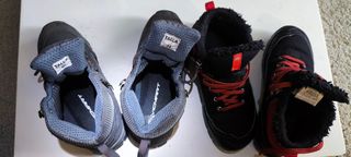 4 Botas trekking niñ@ talla 34