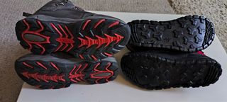 4 Botas trekking niñ@ talla 34