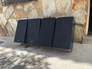 5 Altavoces-  4 columnas+ altavoz .