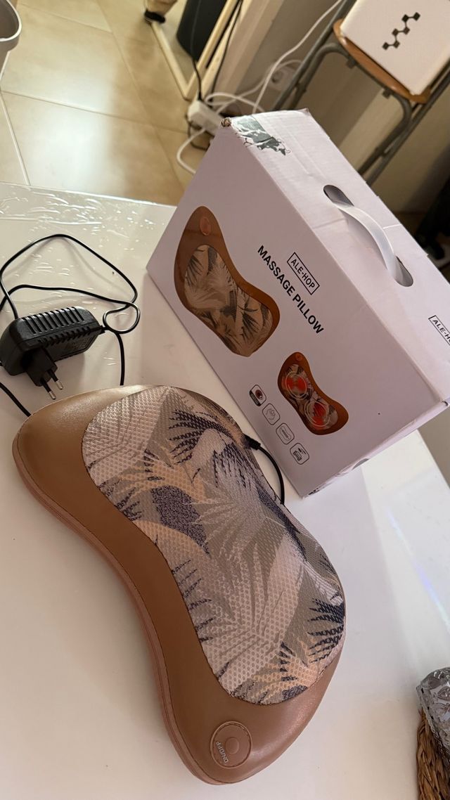 Almohada masajeadora ALE-HOP