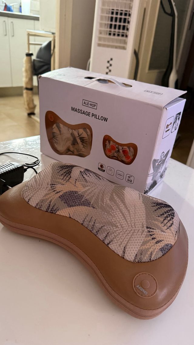 Almohada masajeadora ALE-HOP