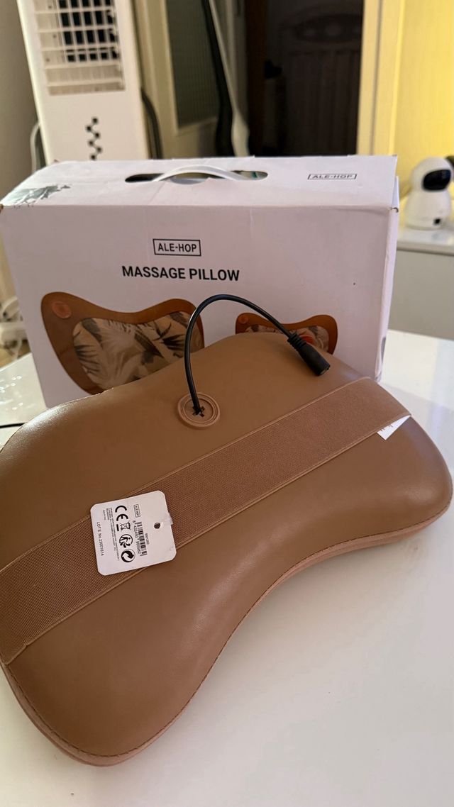 Almohada masajeadora ALE-HOP