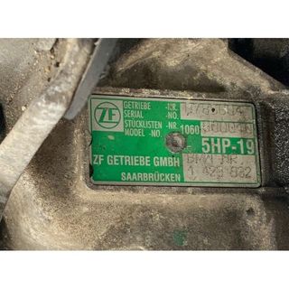CAJA DE CAMBIOS AUTOMÁTICA BMW E46/E39/Z4 E85 30i 5v
