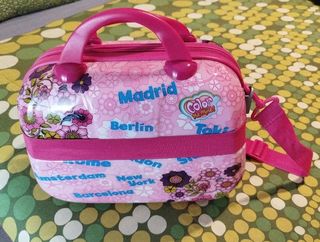 Maleta infantil Color Me Mine rosa