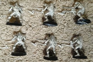 6 Necron Immortals Warhammer 40k Metallo