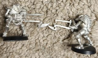 6 Necron Immortals Warhammer 40k Metallo