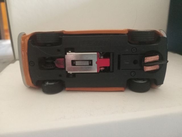 Scalextric team slot