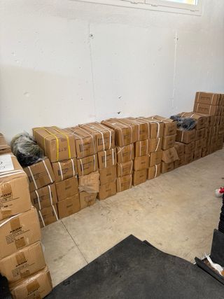 Mancuernas 17.5kg hexagonales etenon