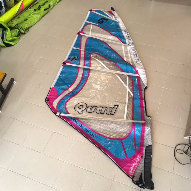 Vela Windsurf Sailloft Quad 4.0