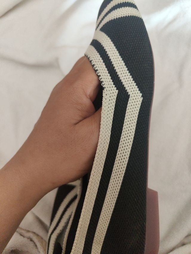 Zapatos planos verano - Negro beige 38