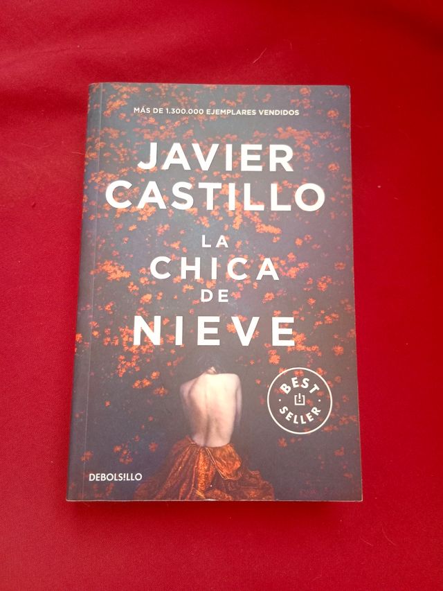 Libro- "La chica de nieve" de Javier Castillo