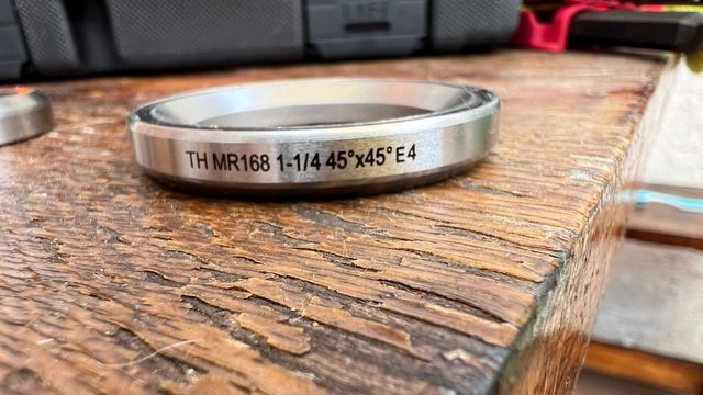 Juego rodamientos dirección Giant Defy