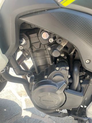 Honda CB500F 2015 - Moto Impecable