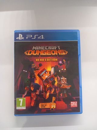 Minecraft Dungeons PS4 (Hero Edition)
