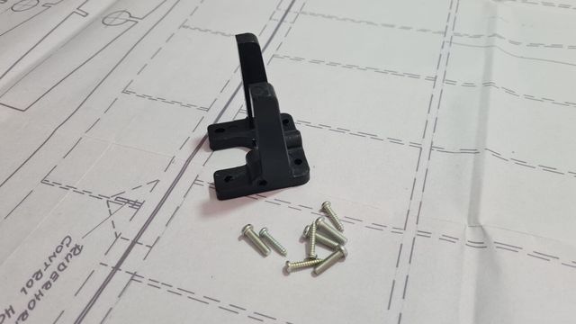 Bancada motor glow AEROMODELISMO RC