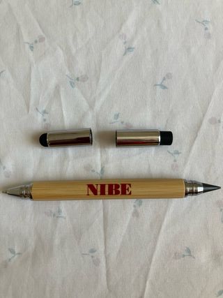 Bolígrafo con puntero táctil NIBE. Nuevo