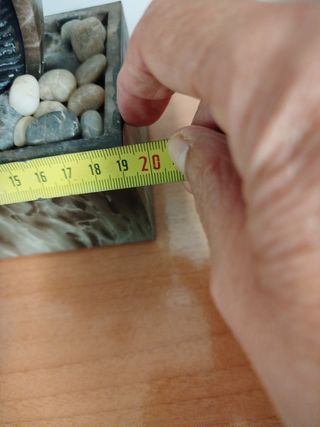 NEGOCIABLE Fuente de agua con luz - Decoración,de