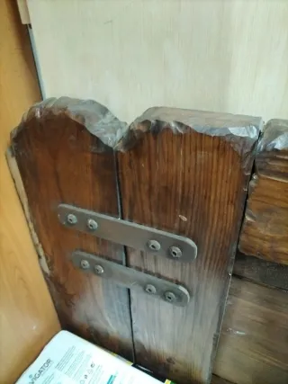 Puerta granero madera maciza