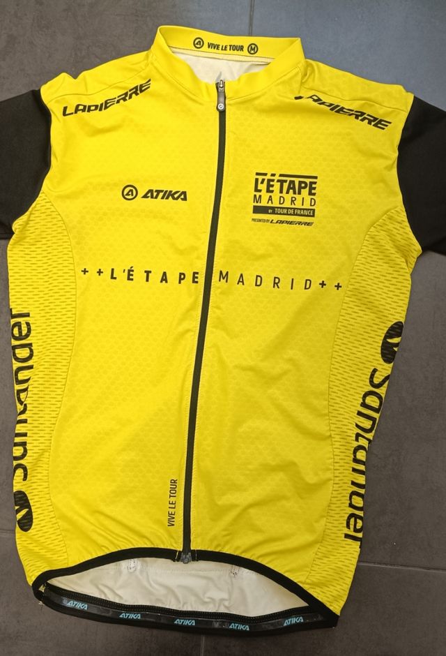 Maillot L'Etape Madrid Lapierre