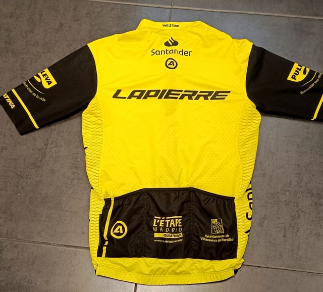 Maillot L'Etape Madrid Lapierre