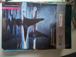 Oxford Bookworms Library: Orca: Starter: 250-Wo...