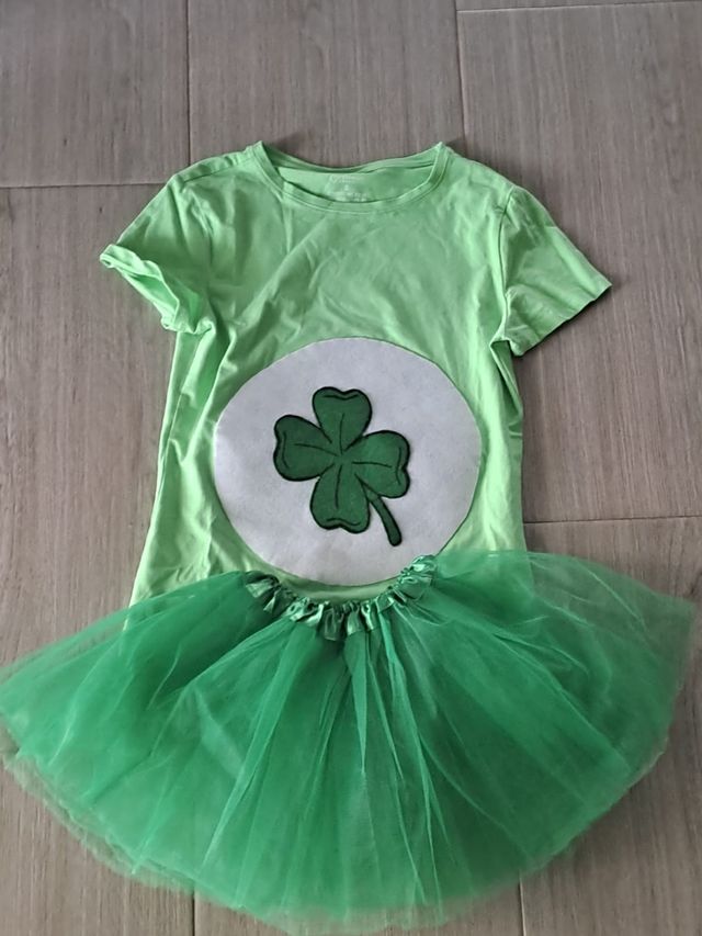 Disfraz Oso Amoroso San Patricio