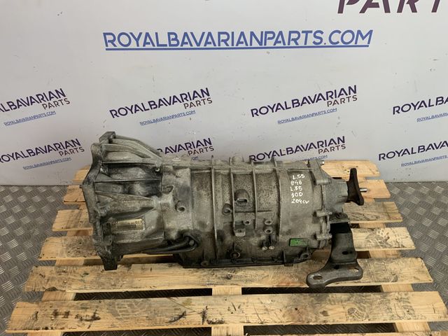 CAJA DE CAMBIOS AUTOMÁTICA BMW E46 330Cd/d M57