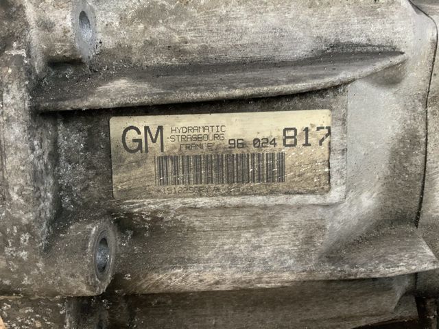 CAJA DE CAMBIOS AUTOMÁTICA BMW E46 330Cd/d M57