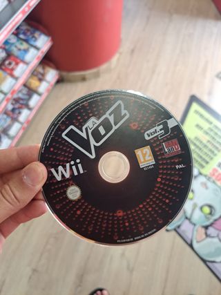 Wii La Voz Vol. 3 Karaoke