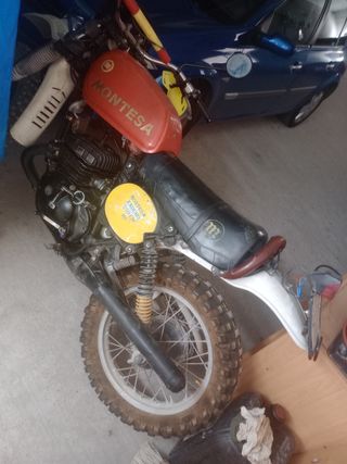 Montesa cc - Moto Clásica