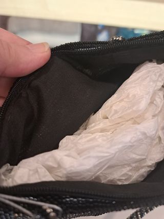 Bolso Cristal hecho a mano