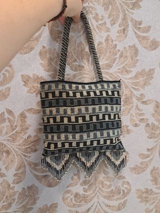 Bolso Cristal hecho a mano