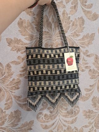 Bolso Cristal hecho a mano